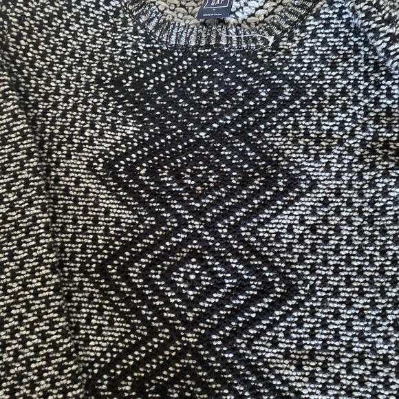 GAP WOOL AZTECK Sweater CLASSY UNIQUE COVETED GORG - Picture 3 of 5